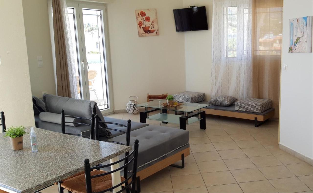 Crete Essence Villas - Makrygialos Exterior foto